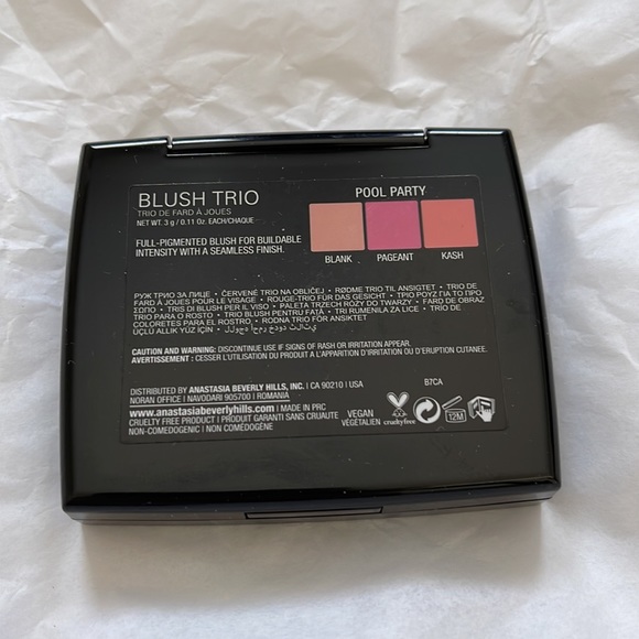 ABH Blush Trio - Pool Party πββοΈβοΈπ - Picture 3 of 3